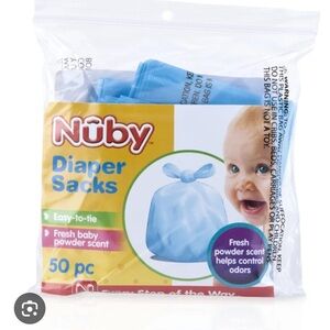 NUBY DIAPER SACKS